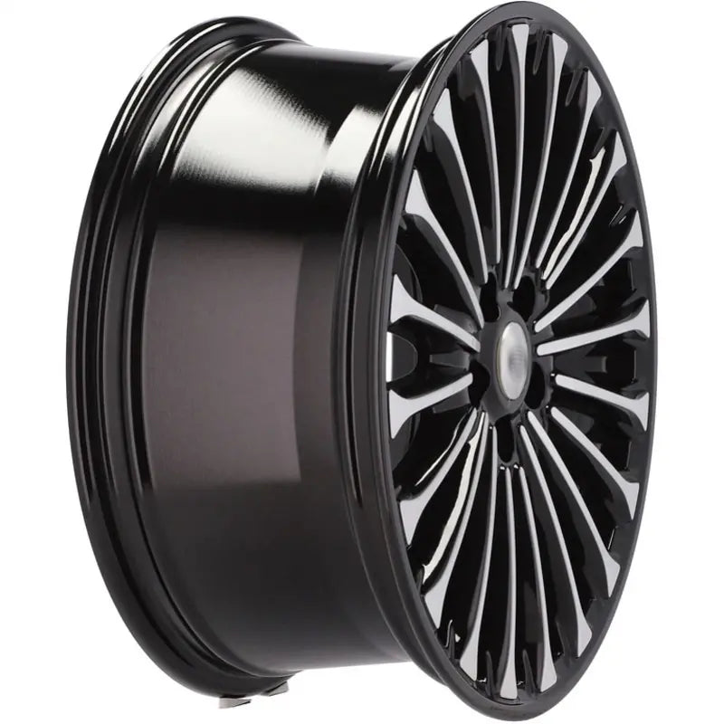 Alu kola pro Ford Y0056 7x17 5x108 ET50 63.4 Black Polished | Wheelsup.cz