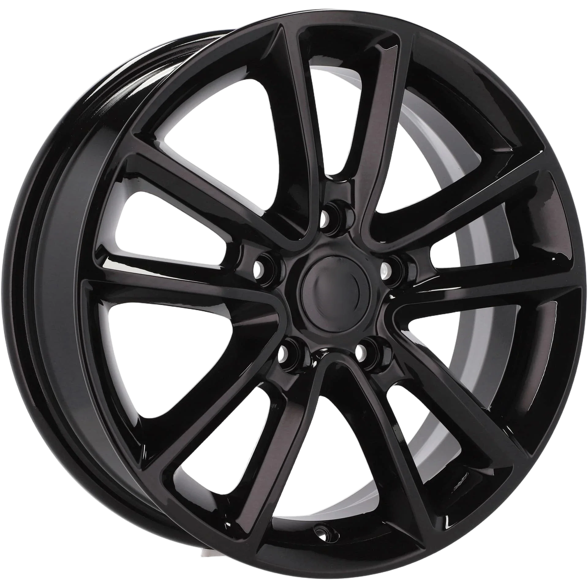 Alu kola pro Chrysler Y0062 6.5x17 5x127 ET40 Black | Wheelsup.cz