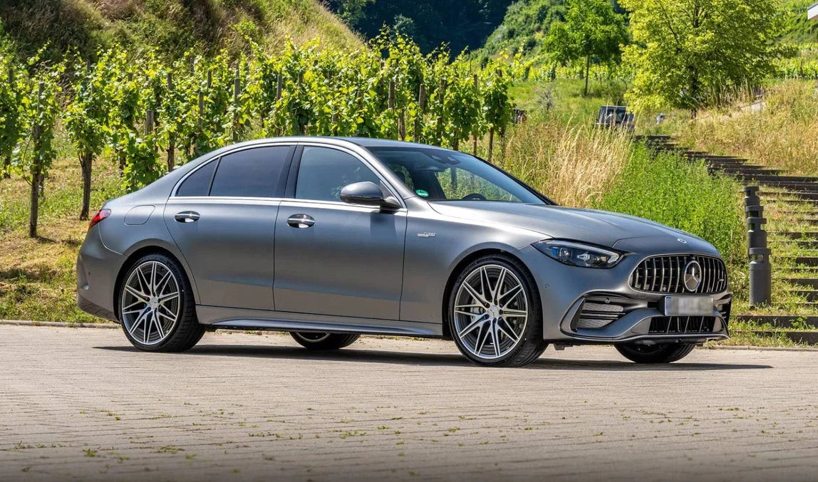 Alu kola pro Mercedes Y0102 8.5x18 5x112 ET52 66.6 Black Polished | Wheelsup.cz