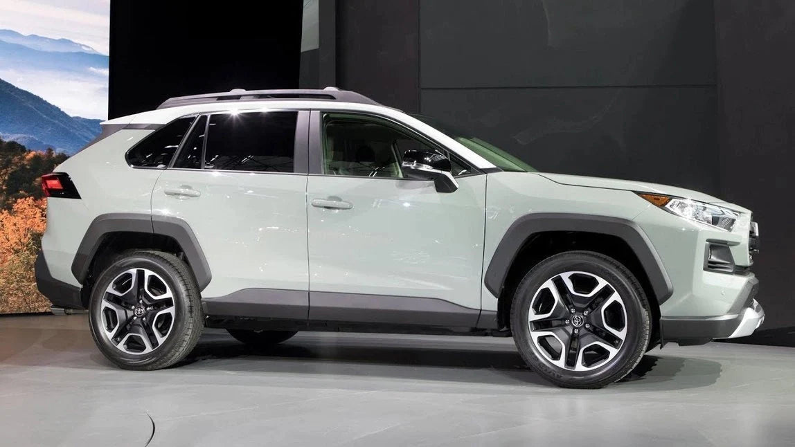 Alu kola Racing Line Y0113 7.5x19 5x114.3 ET40 černá, Toyota WheelsUp