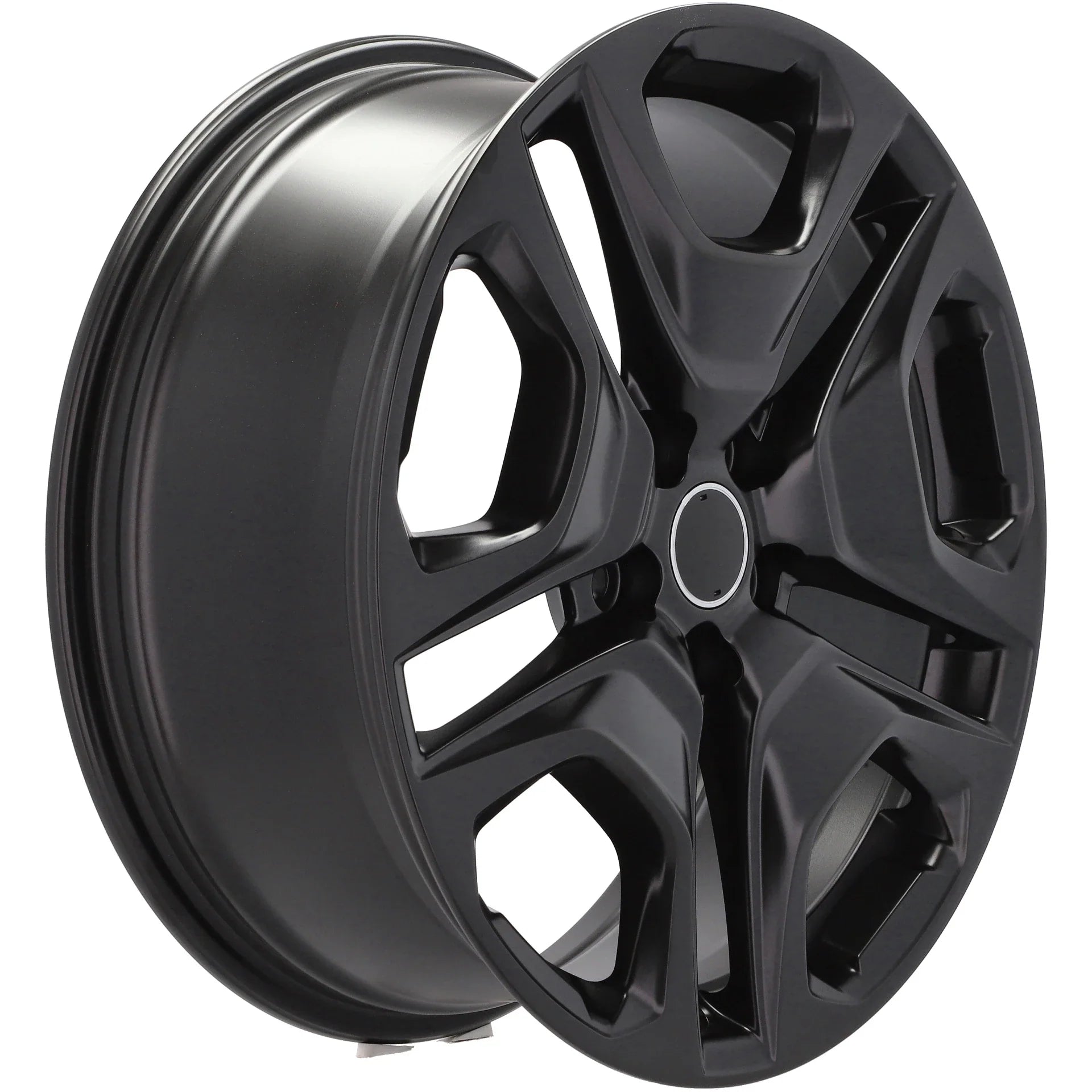 Alu kola pro Toyota Y0113 7.5x19 5x114.3 ET40 60.1 Black Half Matt | Wheelsup.cz