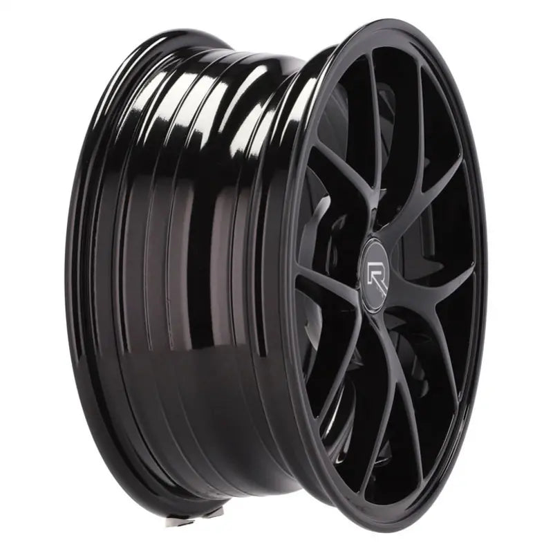 Alu kola Racing Line Y0134 7x16 5x110 ET41 65.1 Black Half Matt | Wheelsup.cz
