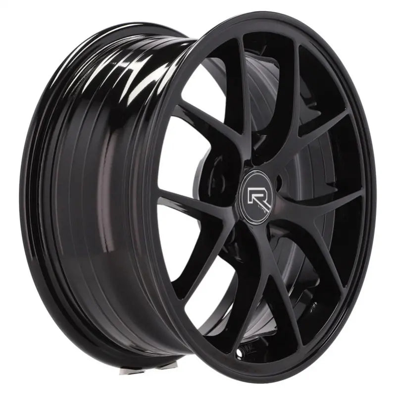Alu kola Racing Line Y0134 7x16 5x110 ET41 65.1 Black Half Matt | Wheelsup.cz