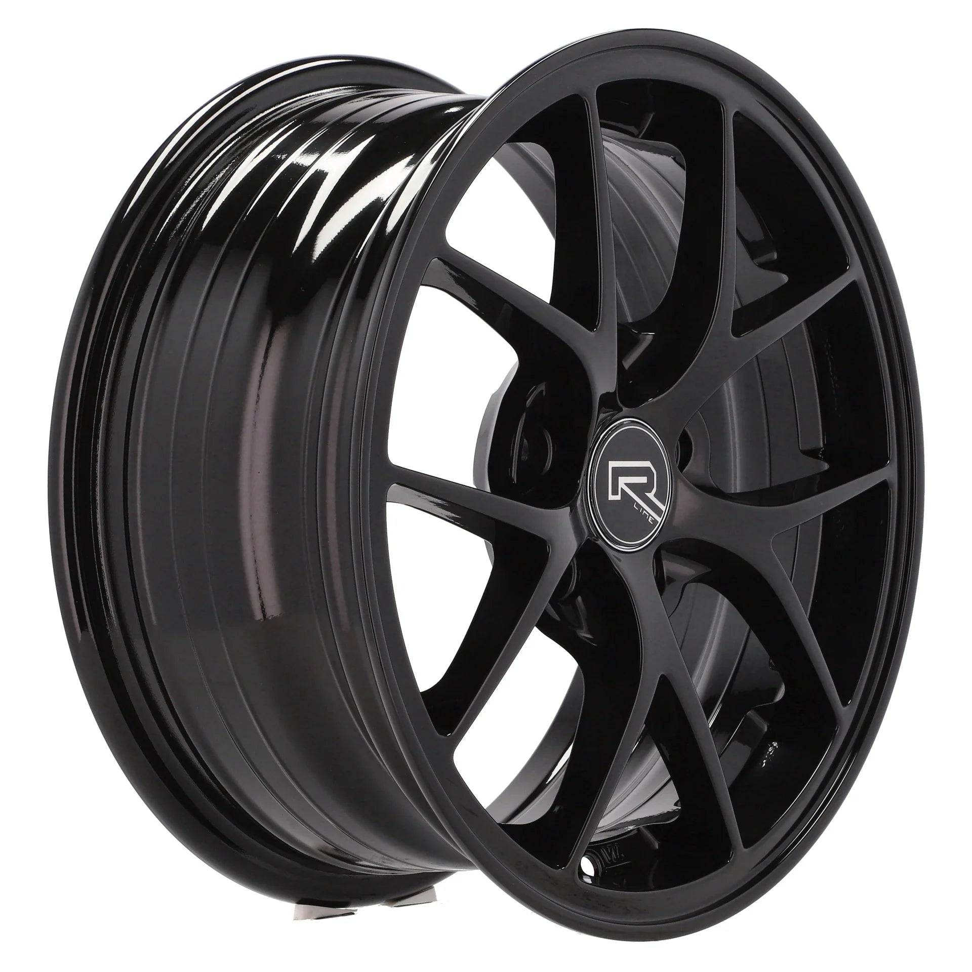 Alu kola pro Racing Line Y0134 6.5x15 5x100 ET40 Black | Wheelsup.cz
