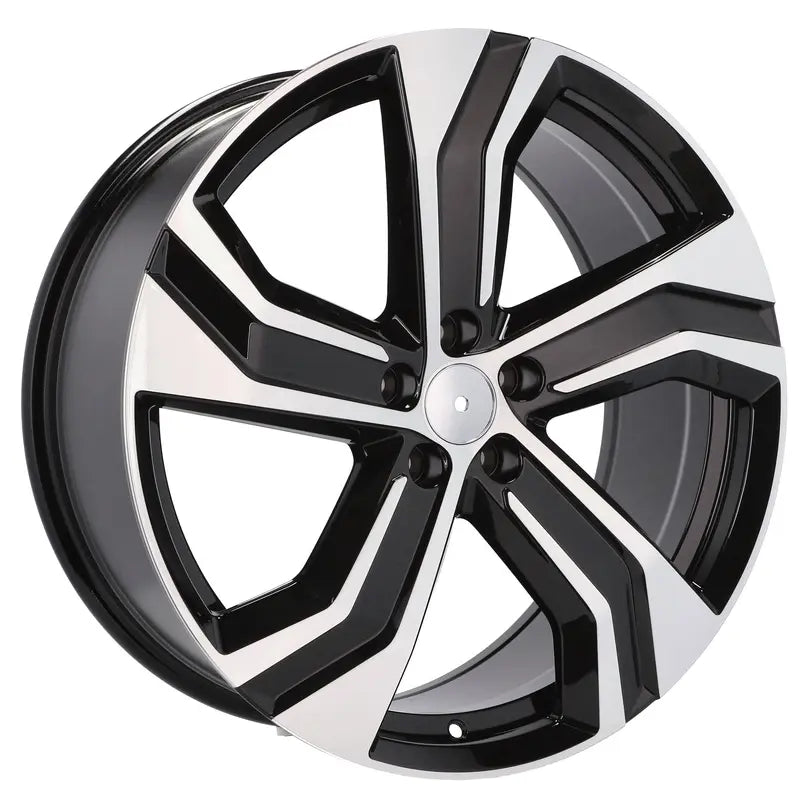 Alu kola pro Volvo Y0143 8x18 5x108 ET42 63.4 Black Polished