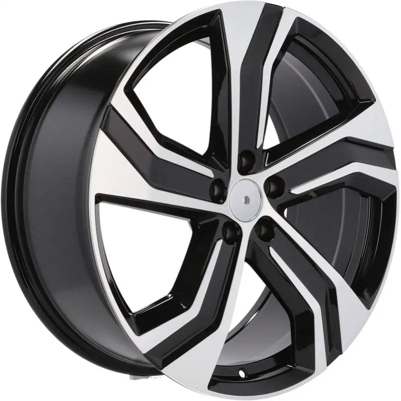Alu kola pro Volvo Y0143 8x18 5x108 ET42 63.4 Black Polished | Wheelsup.cz