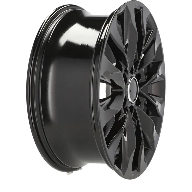 Alu kola pro Toyota Y0185 8x20 6x139.7 ET45 Black | Wheelsup.cz