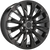 Alu kola pro Toyota Y0185 7.5x18 6x139.7 ET60 Black
