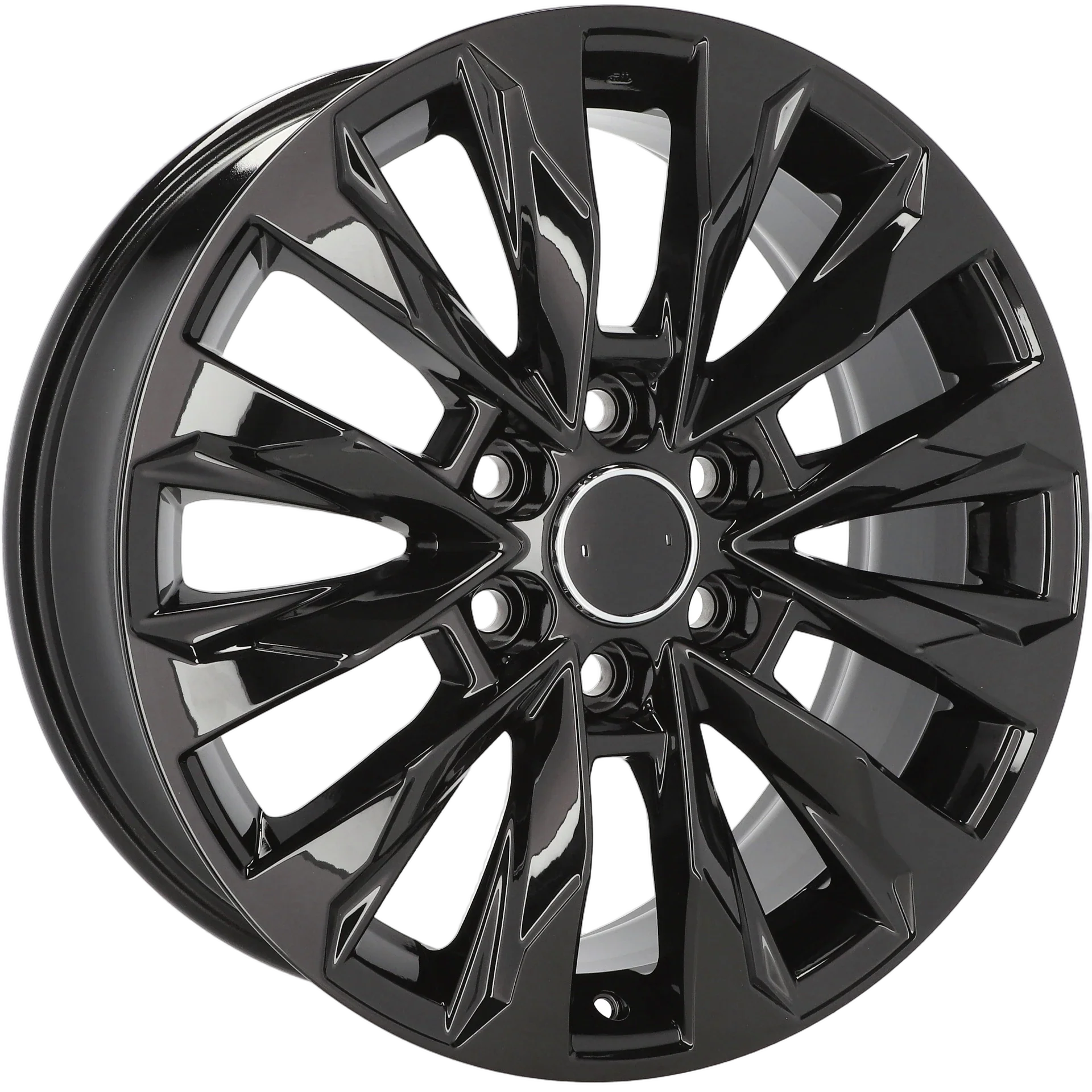 Alu kola pro Toyota Y0185 8x20 6x139.7 ET45 Black | Wheelsup.cz