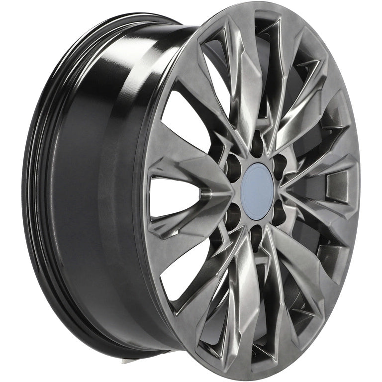 Alu kola pro Toyota Y0185 8x20 6x139.7 ET60 Hyper Black | Wheelsup.cz