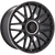 Alu kola pro Mercedes Y0207 10x21 5x112 ET46 66.6 Black Half Matt & Polished Lip