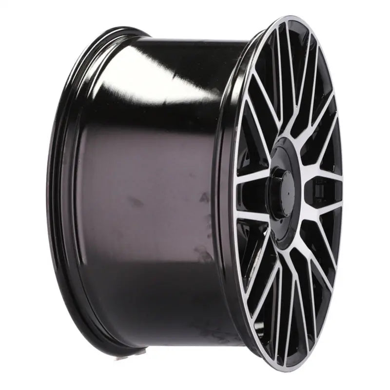 Alu kola pro Mercedes Y0207 9.5x19 5x112 ET45 66.6 Black Polished | Wheelsup.cz