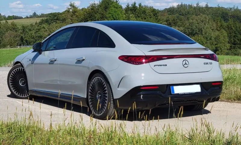 Alu kola pro Mercedes Y0425 8.5x20 5x112 ET32 66.6 Black Polished Half Matt | Wheelsup.cz