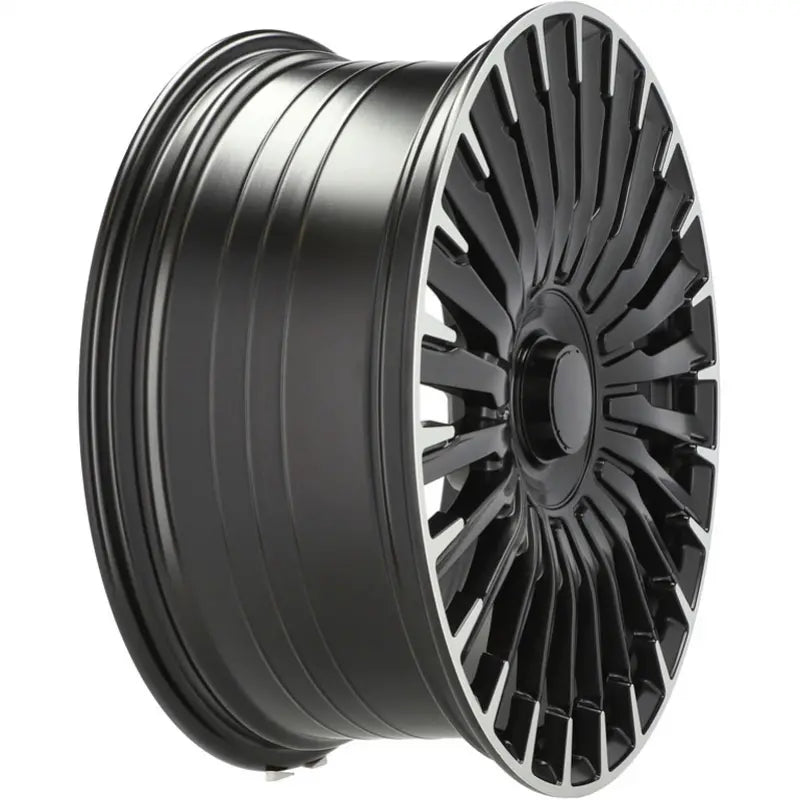 Alu kola pro Mercedes Y0425 8.5x20 5x112 ET32 66.6 Black Polished Half Matt | Wheelsup.cz
