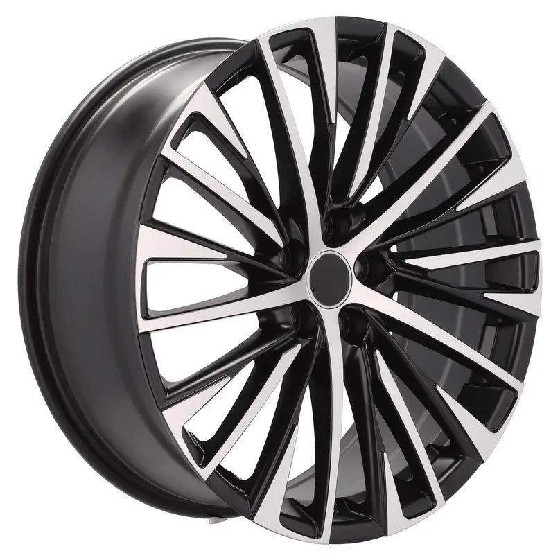 Alu kola pro Lexus Y1118 8x19 5x114.3 ET30 60.1 Black Polished | Wheelsup.cz