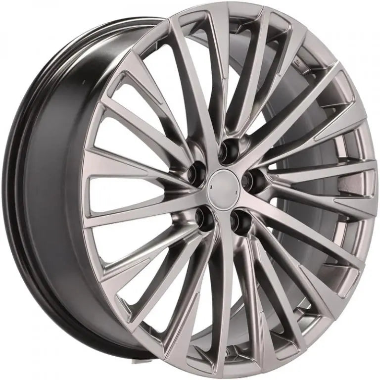 Alu kola pro Lexus Y1118 8x21 5x114.3 ET40 60.1 Hyper Black | Wheelsup.cz