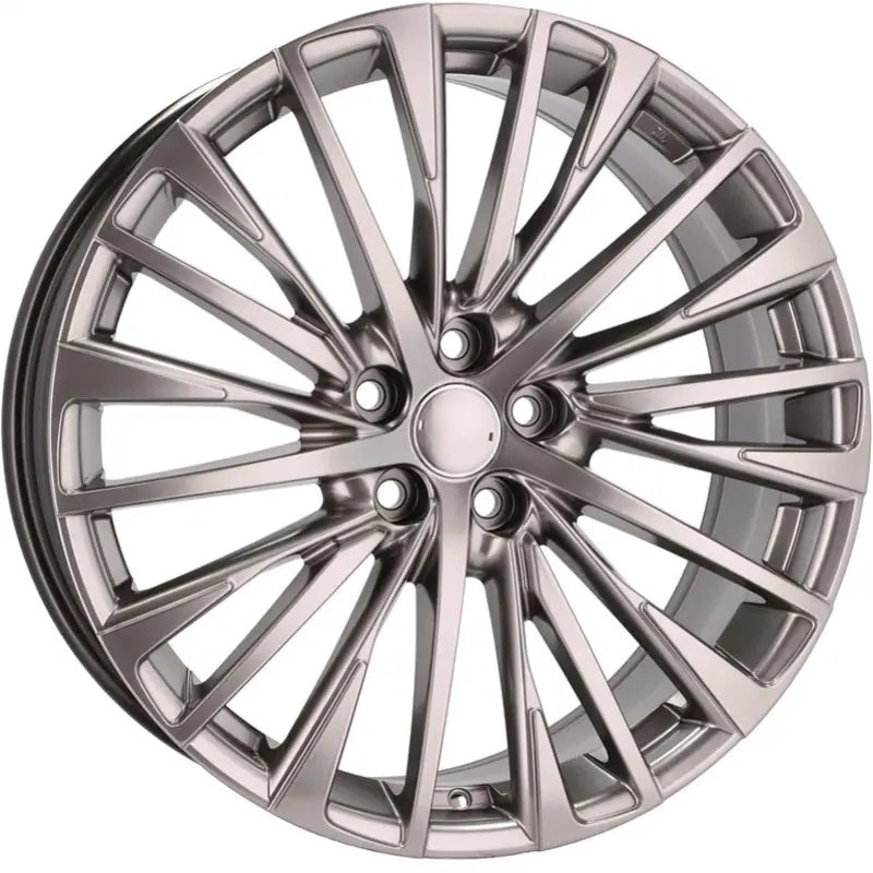 Alu kola pro Lexus Y1118 8x19 5x114.3 ET40 60.1 Hyper Black | Wheelsup.cz