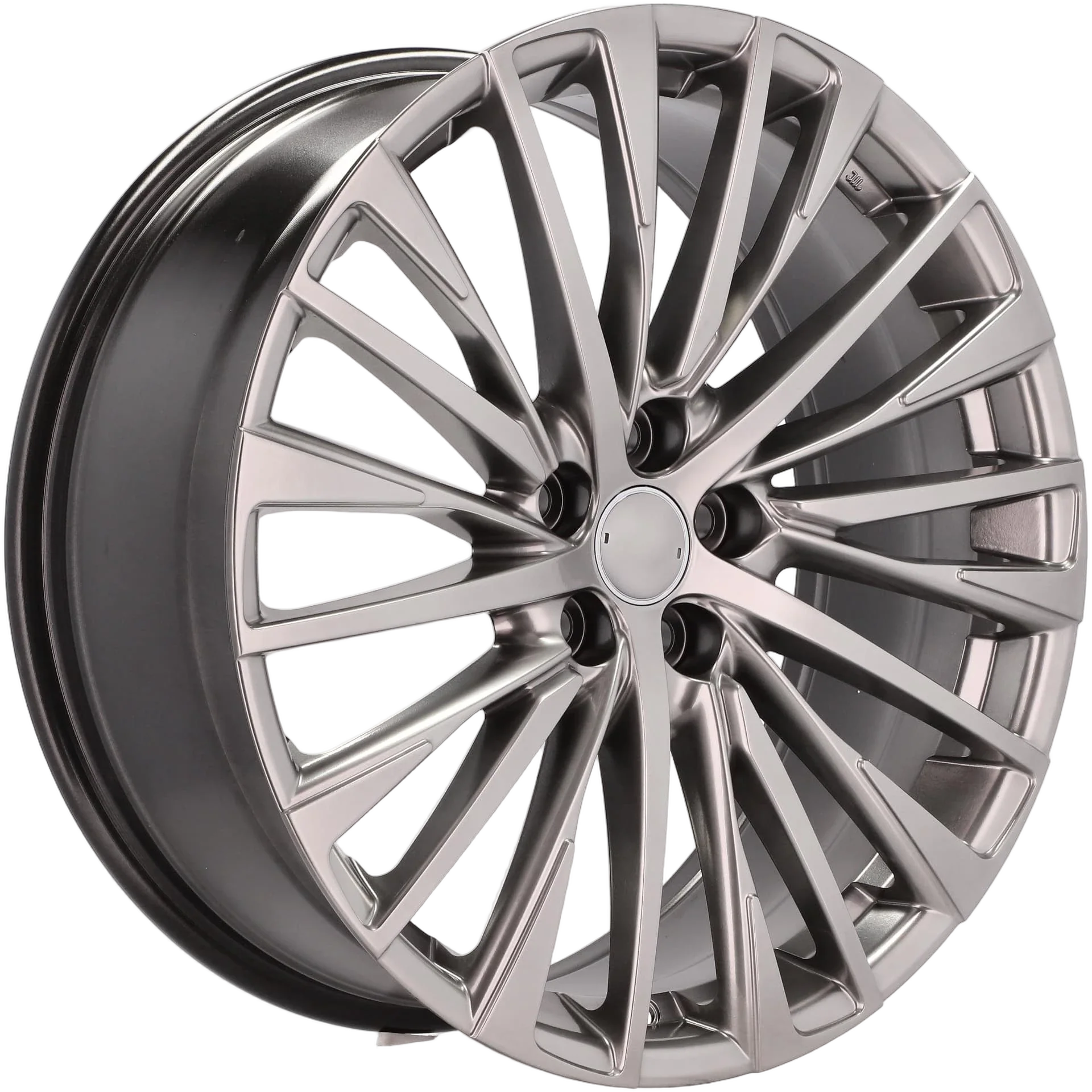 Alu kola pro Lexus Y1118 8x19 5x114.3 ET40 60.1 Hyper Black | Wheelsup.cz