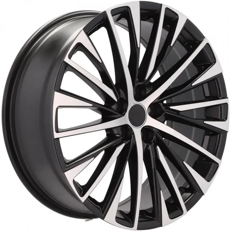 Alu kola pro Lexus Y1118 9x21 5x114.3 ET30 60.1 Black Polished