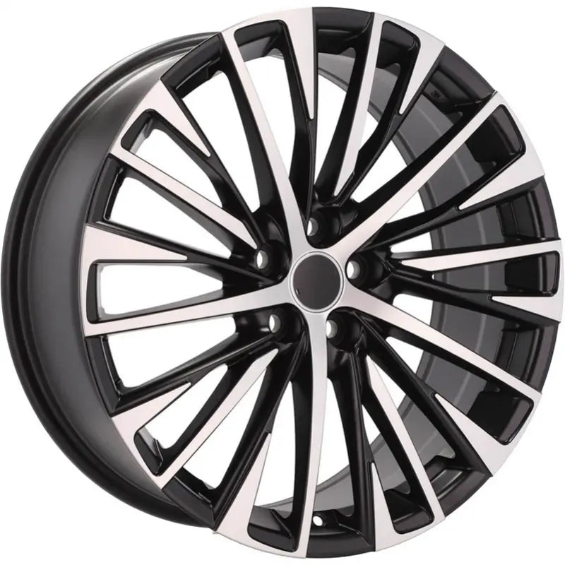 Alu kola pro Lexus Y1118 8x19 5x114.3 ET30 60.1 Black Polished | Wheelsup.cz