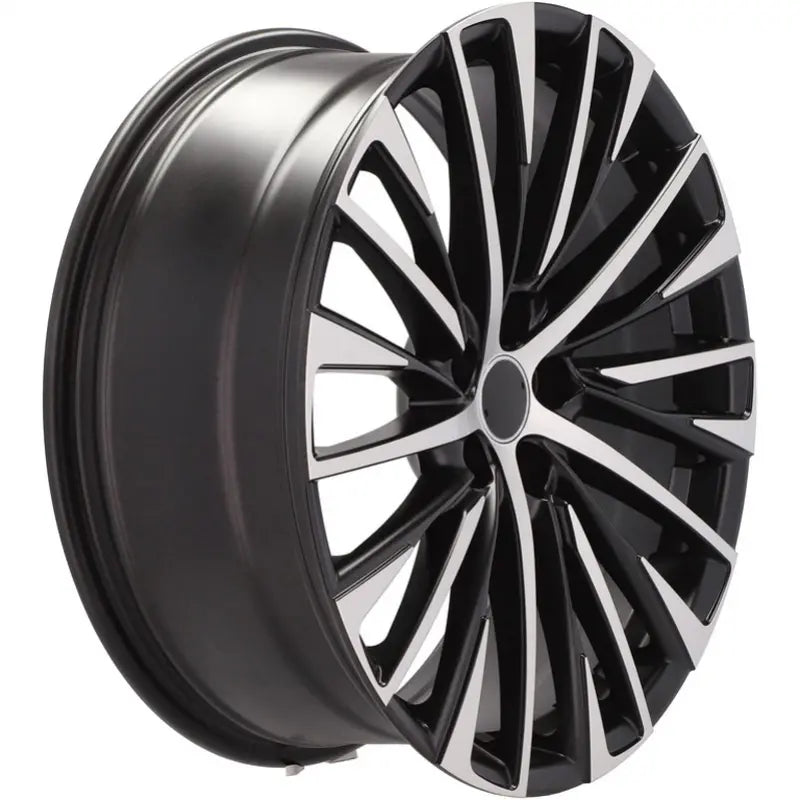 Alu kola pro Lexus Y1118 8x20 5x114.3 ET30 60.1 Black Polished | Wheelsup.cz