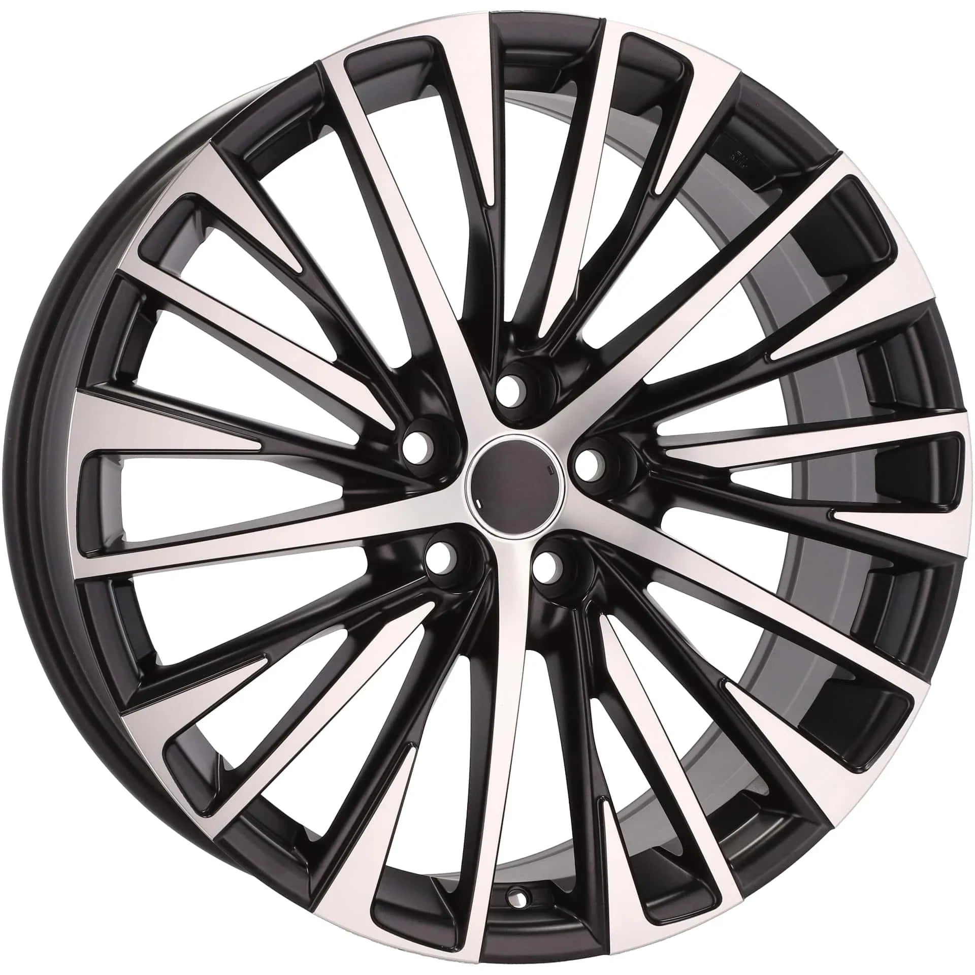 Alu kola pro Lexus Y1118 8x21 5x114.3 ET40 Black Polished | Wheelsup.cz