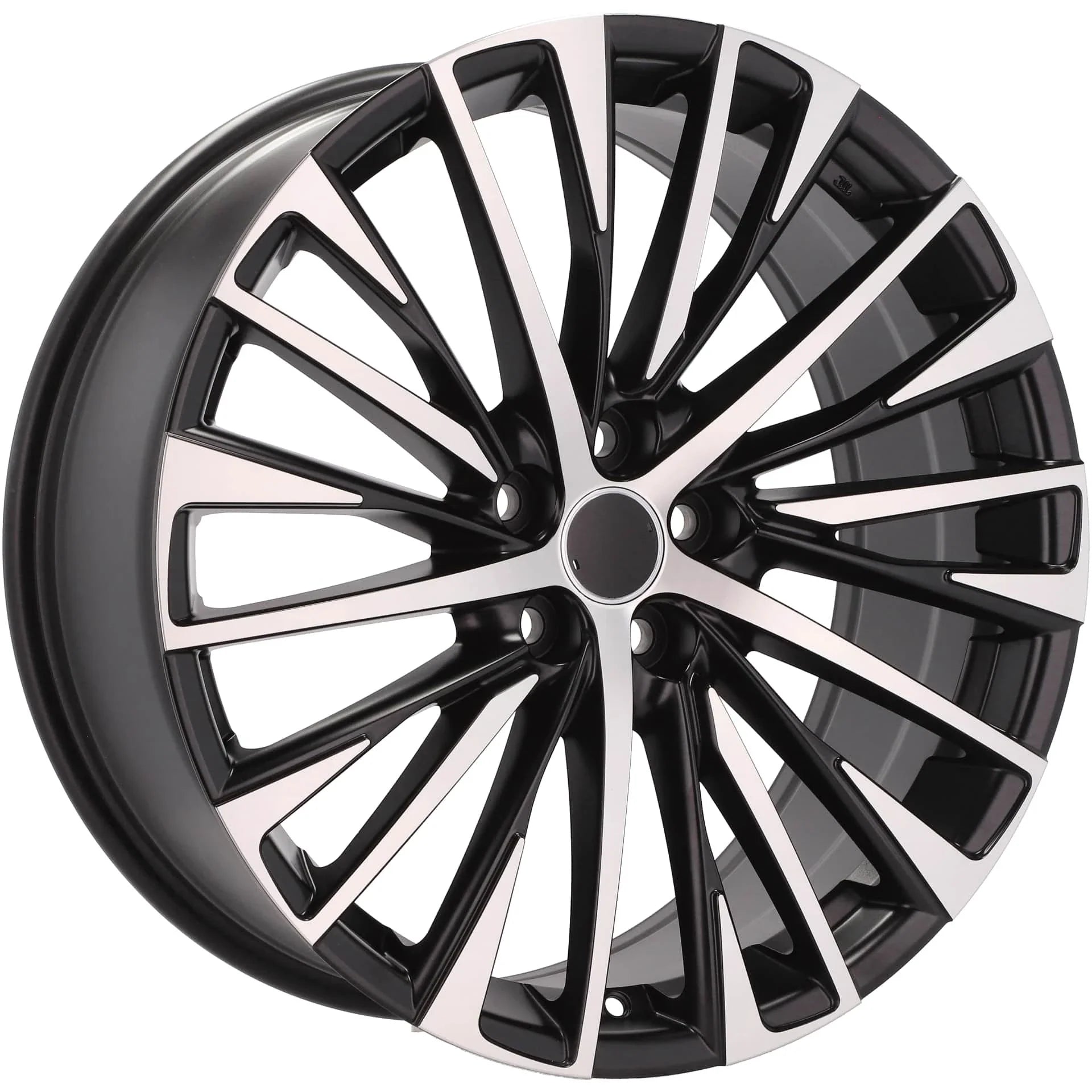 Alu kola pro Lexus Y1118 8x21 5x114.3 ET40 Black Polished | Wheelsup.cz