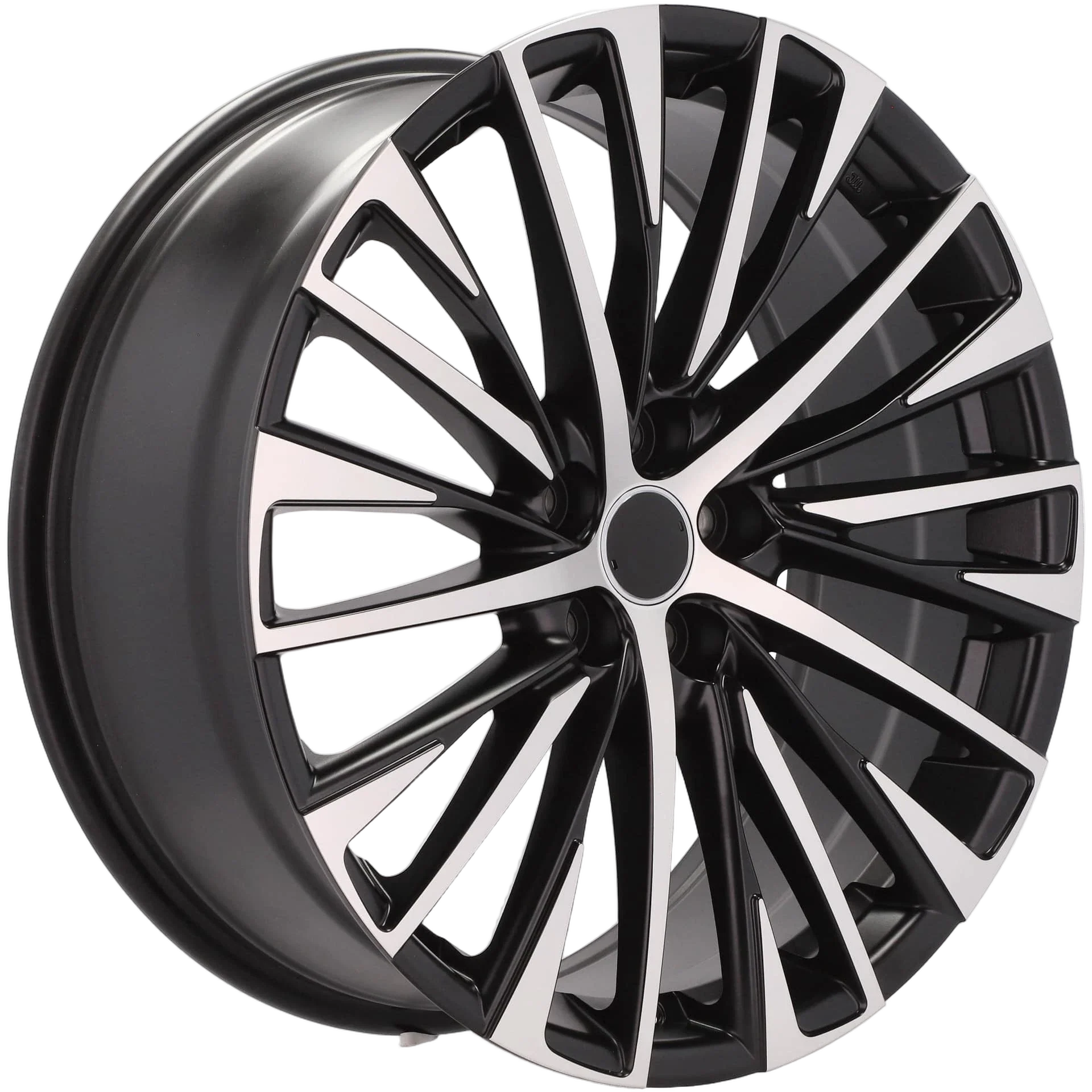 Alu kola pro Lexus Y1118 8x20 5x114.3 ET30 60.1 Black Polished | Wheelsup.cz