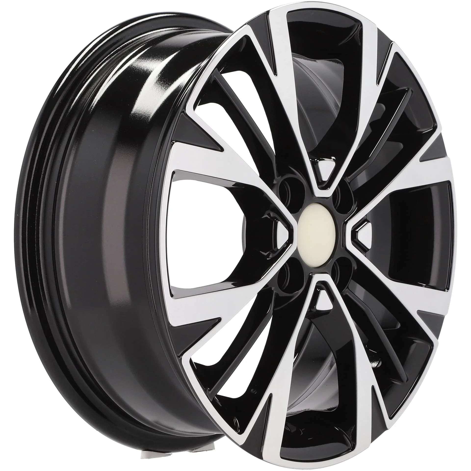 Alu kola pro Kia Y1127 5.5x14 4x100 ET40 54.1 Black Polished | Wheelsup.cz