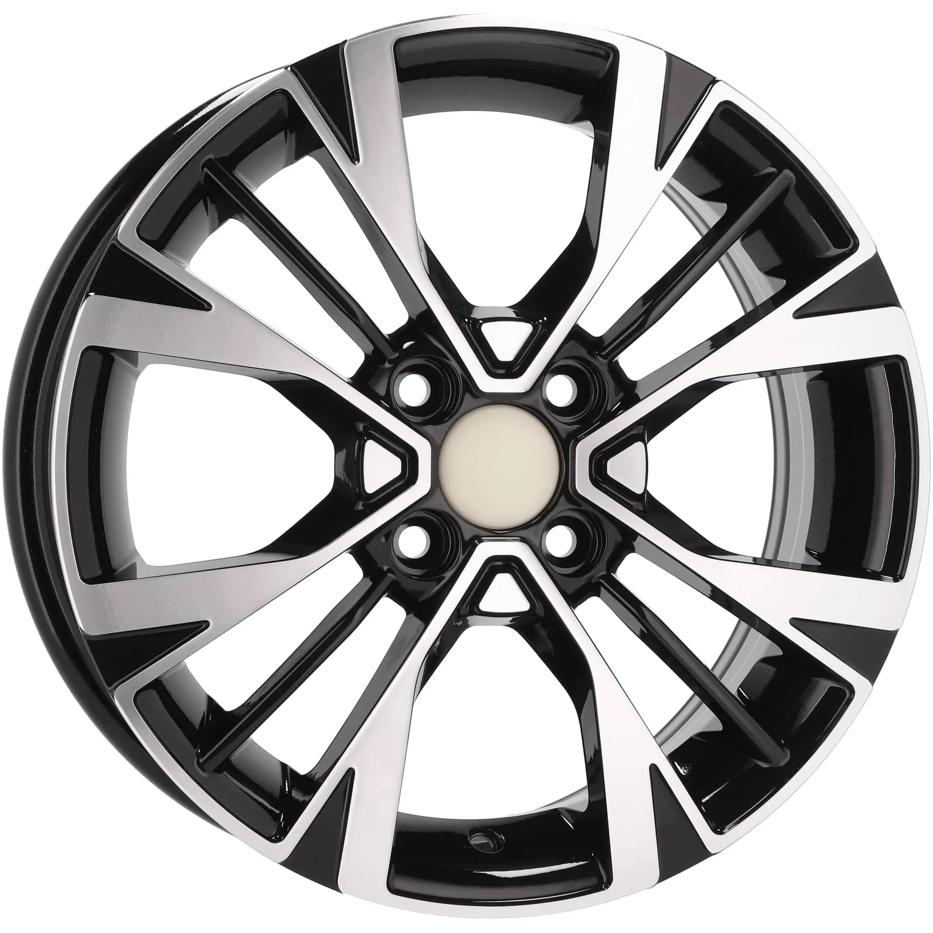 Alu kola pro Kia Y1127 5.5x14 4x100 ET40 54.1 Black Polished | Wheelsup.cz