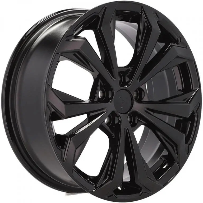 Alu kola pro Toyota Y1133 7x18 5x114.3 ET35 60.1 Black | Wheelsup.cz
