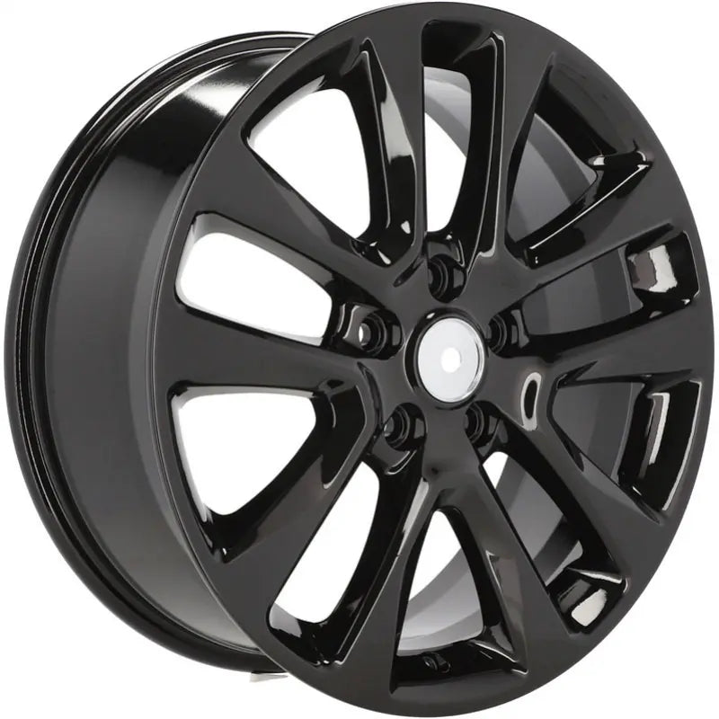 Alu kola pro Jeep Y1135 8x20 5x127 ET56.4 71.6 Black | Wheelsup.cz