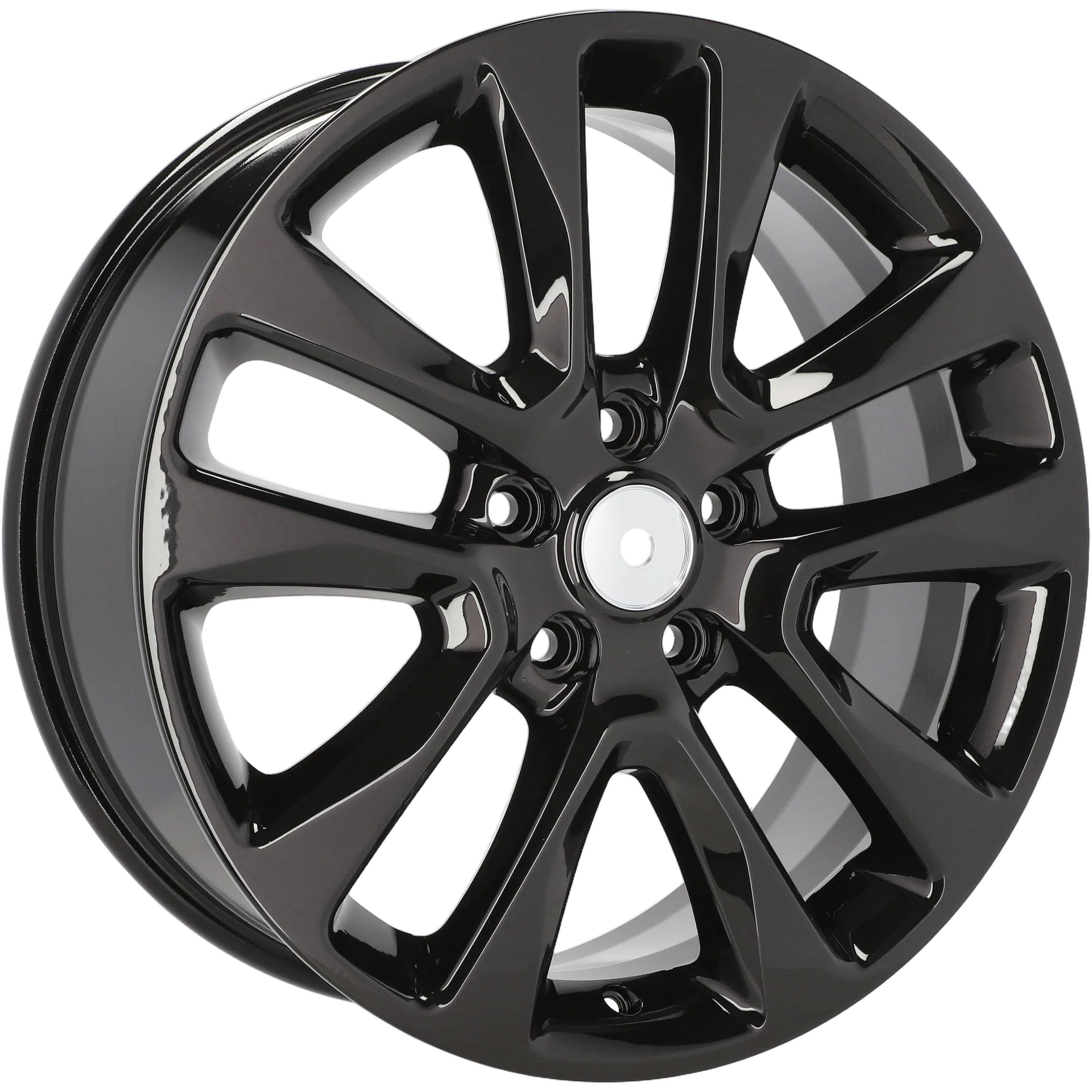 Alu kola pro Jeep Y1135 8x20 5x127 ET56.4 71.6 Black | Wheelsup.cz