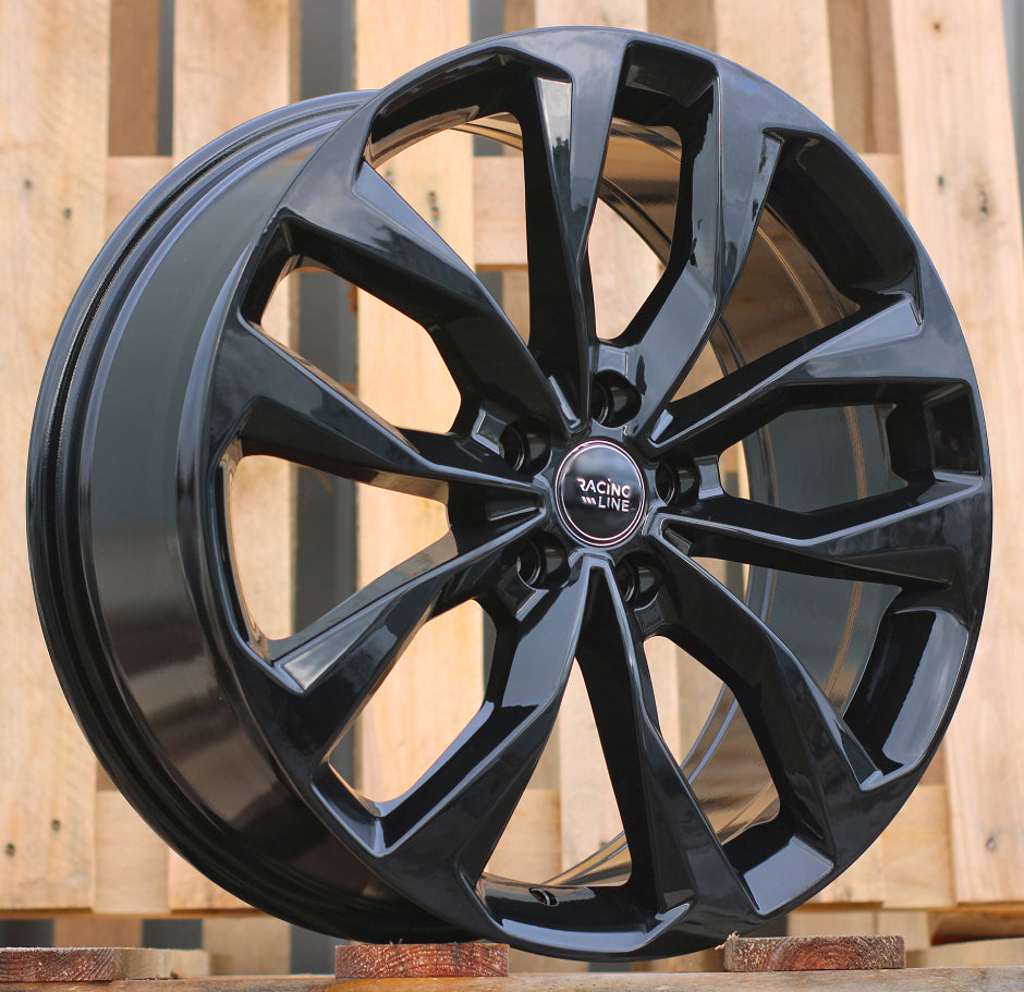 Alu kola Racing Line Y1144 7x17 5x100 ET50 Black-Alu kola-WheelsUp