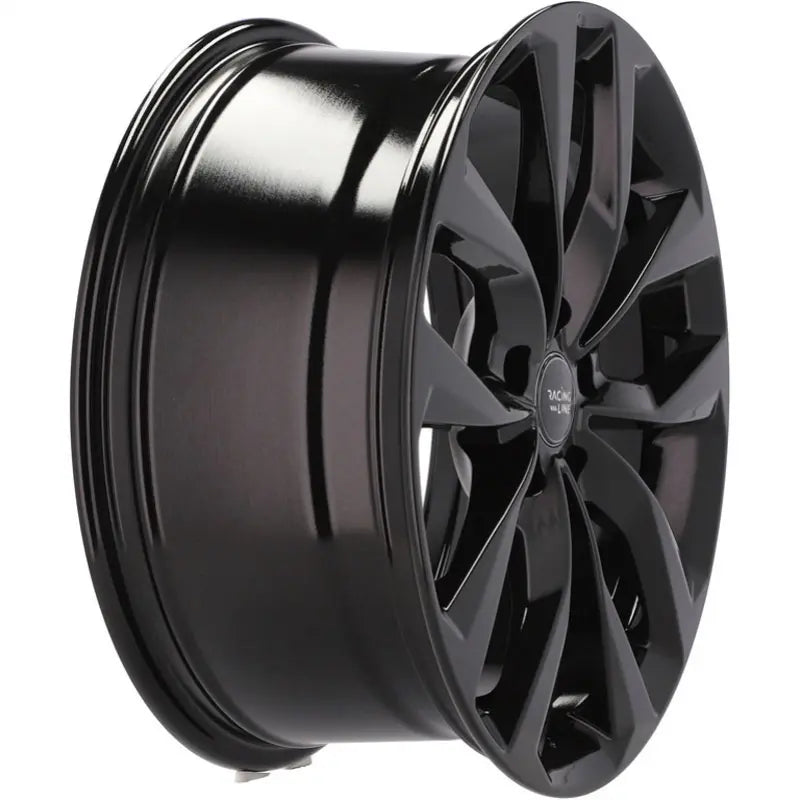 Alu kola Racing Line Y1144 6.5x16 5x114.3 ET45 67.1 Black Half Matt