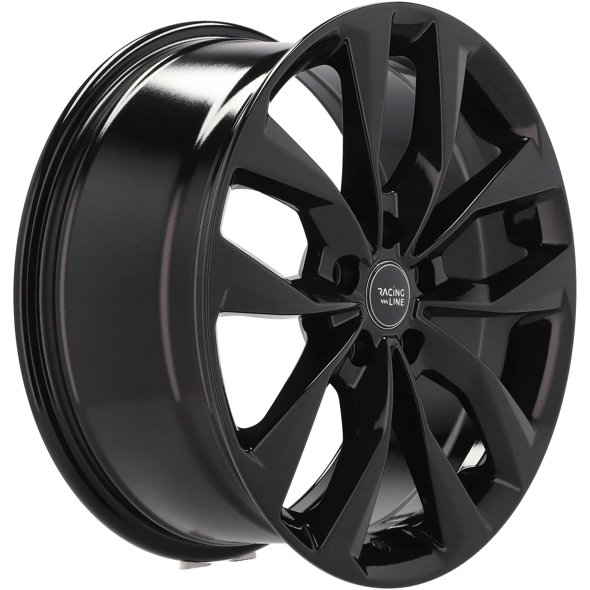 Alu kola Racing Line Y1144 8x19 5x108 ET45 67.1 Black | Wheelsup.cz