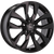Alu kola Racing Line Y1144 6.5x16 5x105 ET39 56.6 Black