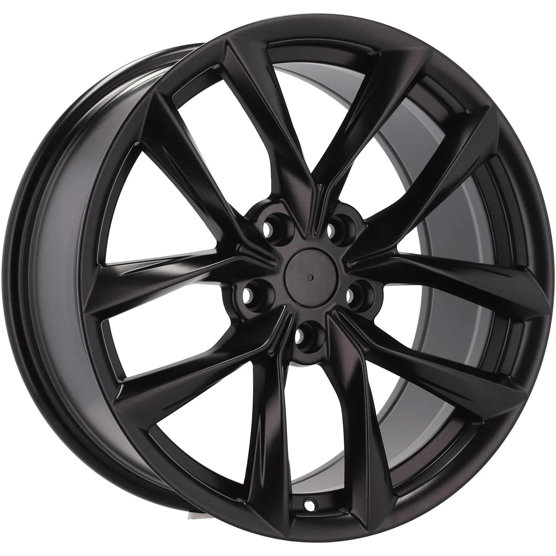 Alu kola pro Tesla Y1168 8.5x18 5x114.3 ET40 64.1 Black Half Matt