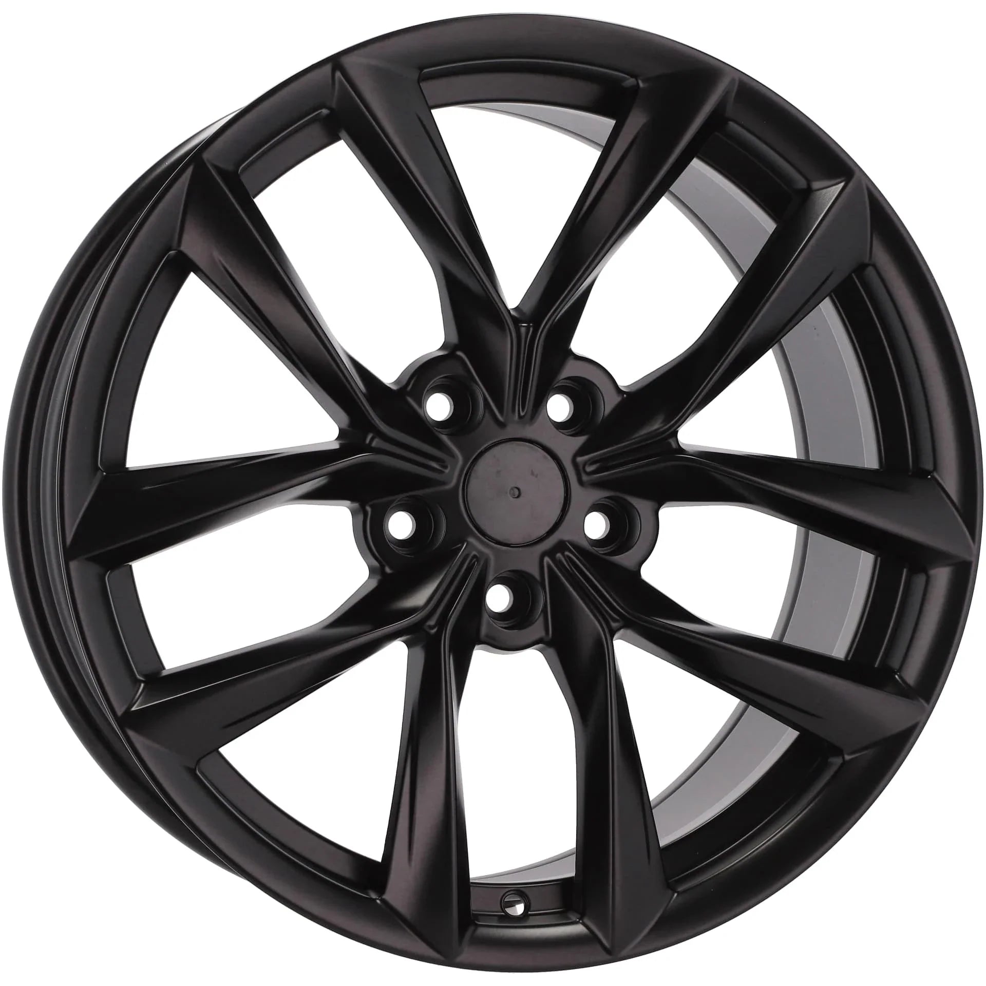 Alu kola pro Tesla Y1168 8.5x18 5x114.3 ET40 64.1 Black Half Matt | Wheelsup.cz
