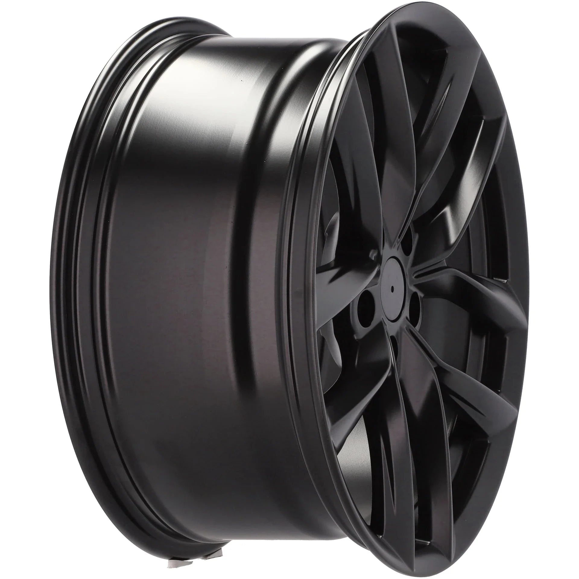 Alu kola pro Tesla Y1168 8.5x18 5x114.3 ET40 64.1 Black Half Matt | Wheelsup.cz
