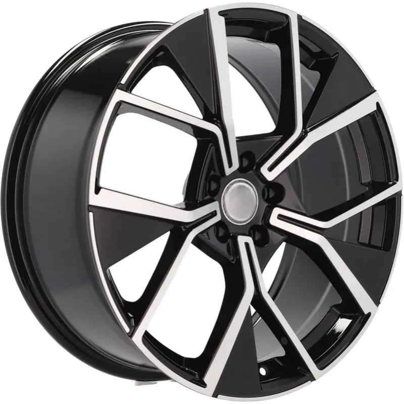 Alu kola pro Volkswagen Y1196 8.5x19 5x112 ET38 57.1 Black Polished | Wheelsup.cz