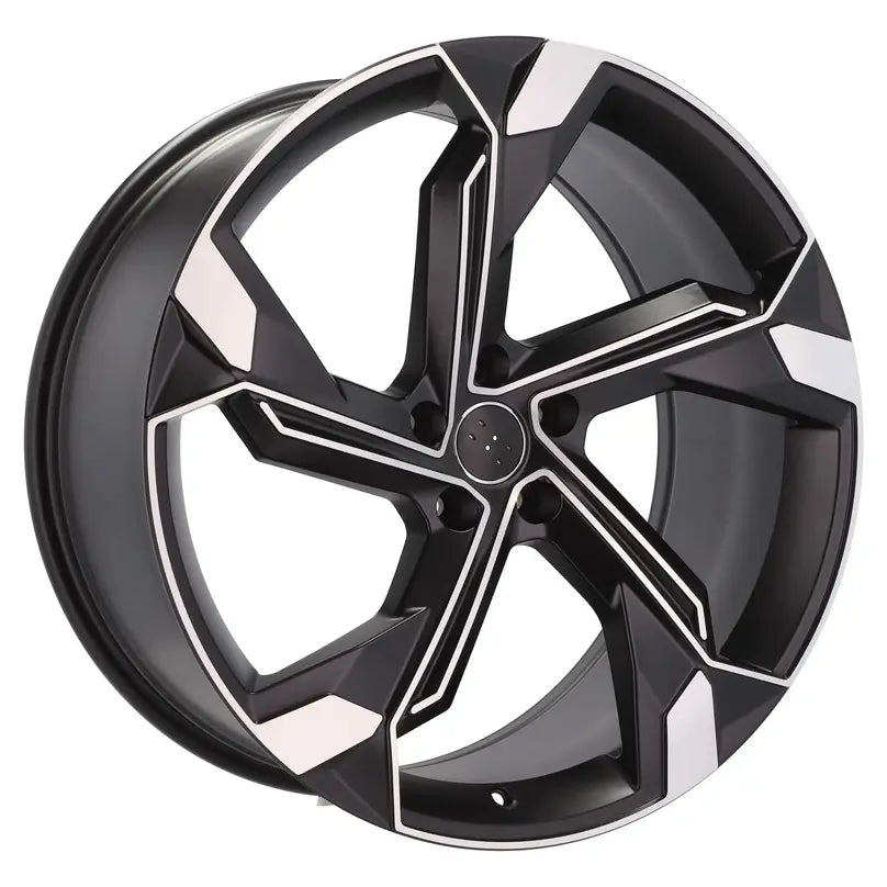 Alu kola pro Audi Y1201 9x21 5x112 ET31 66.6 Black Polished
