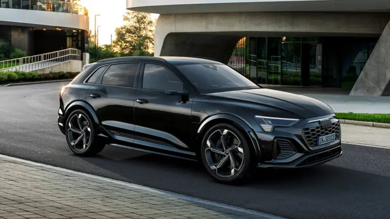 Alu kola pro Audi Y1201 9.5x22 5x112 ET26 66.6 Black | Wheelsup.cz