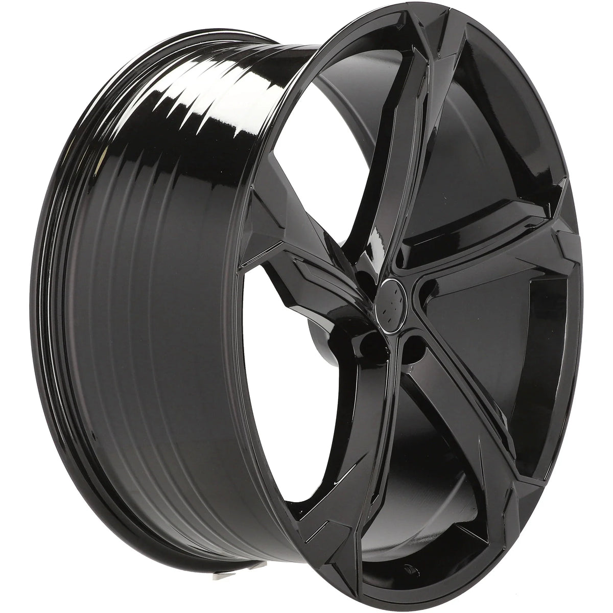 Alu kola pro Audi Y1201 9.5x22 5x112 ET26 66.6 Black