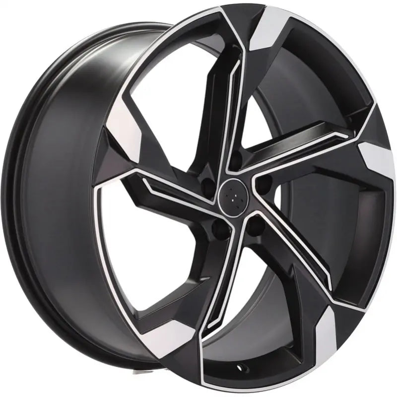 Alu kola pro Audi Y1201 9x20 5x112 ET38 66.6 Black Polished | Wheelsup.cz