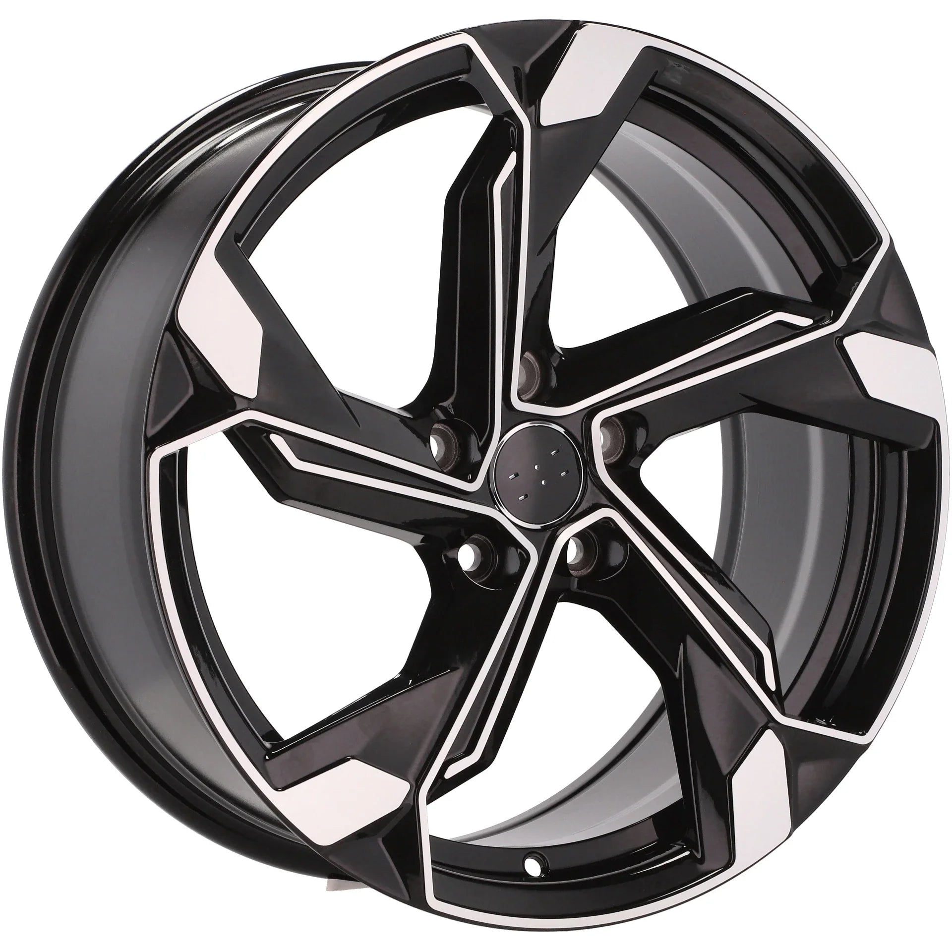Alu kola pro Audi Y1201 9x20 5x112 ET30 66.6 Black Polished | Wheelsup.cz
