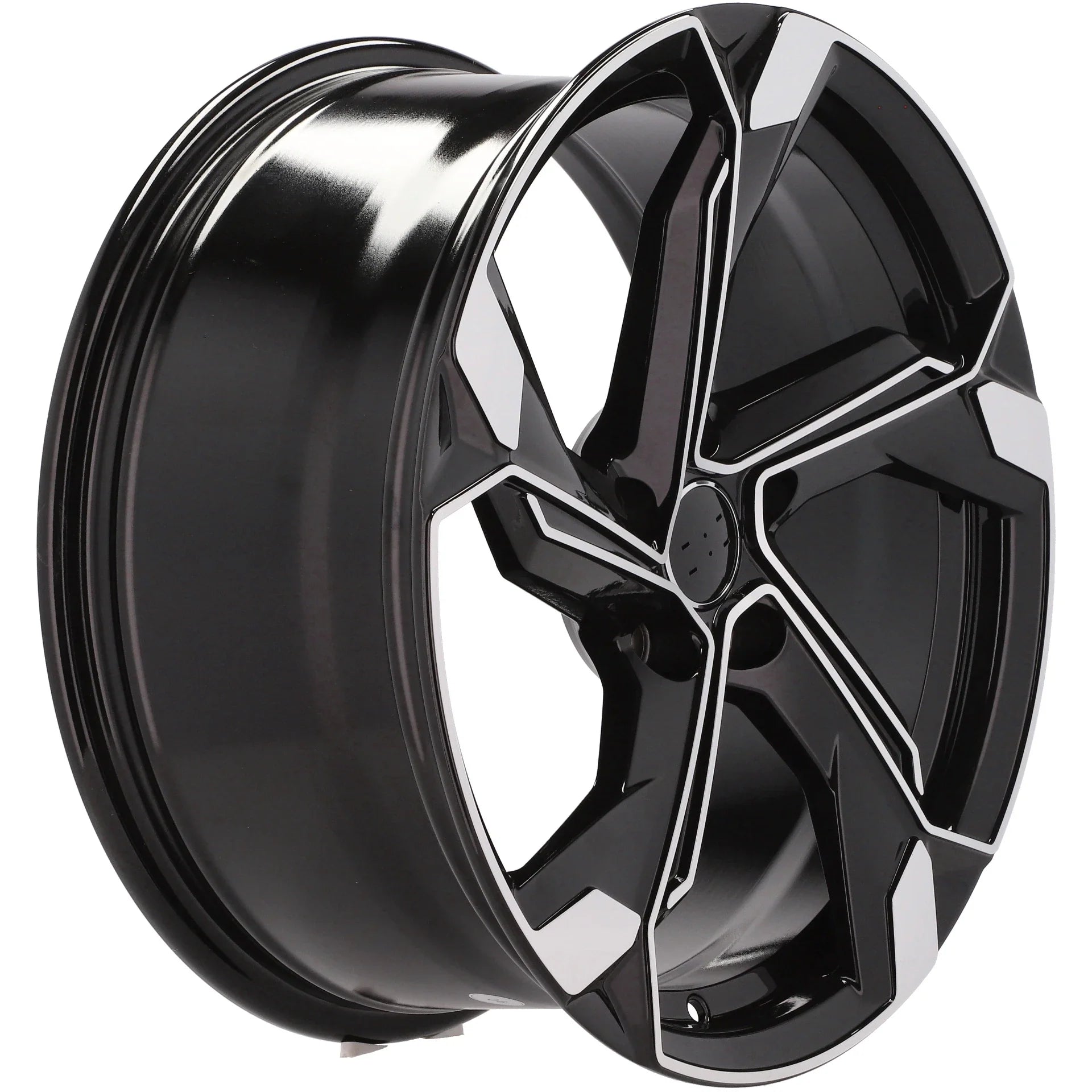 Alu kola pro Audi Y1201 9x20 5x112 ET30 66.6 Black Polished | Wheelsup.cz