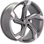Alu kola pro Audi Y1201 8.5x19 5x112 ET40 66.6 Grey Polished