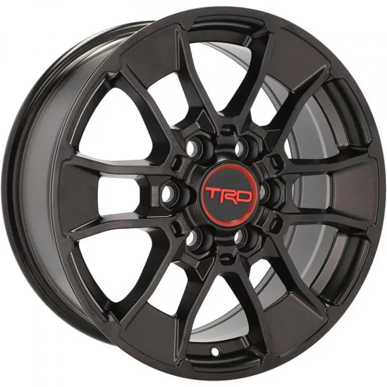 Alu kola pro Toyota Y1202 8x18 6x139.7 ET50 Black Half Matt | Wheelsup.cz