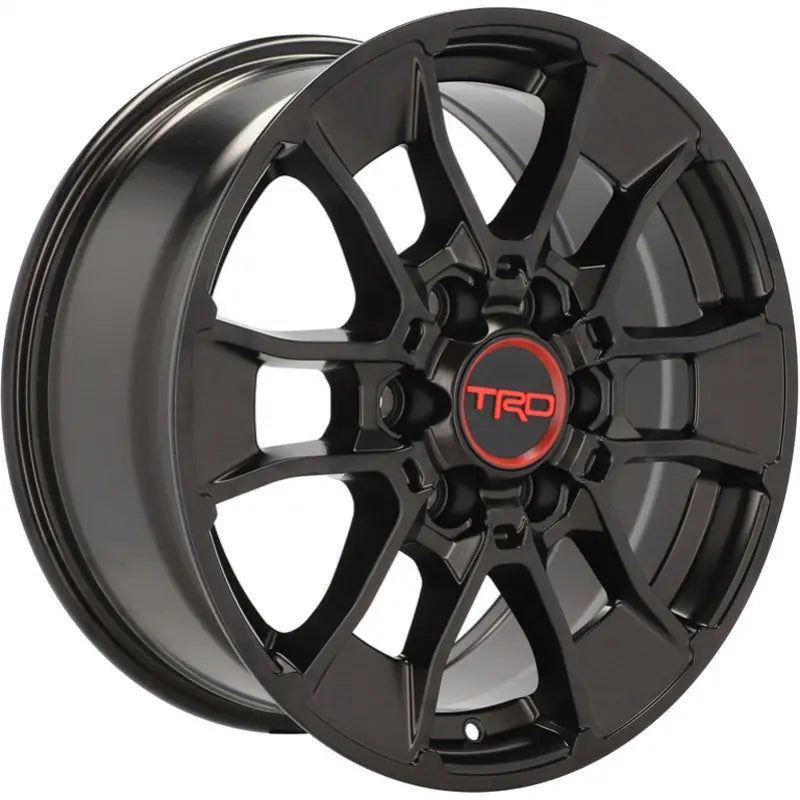 Alu kola pro Toyota Y1202 8x18 6x139.7 ET50 Black Half Matt | Wheelsup.cz